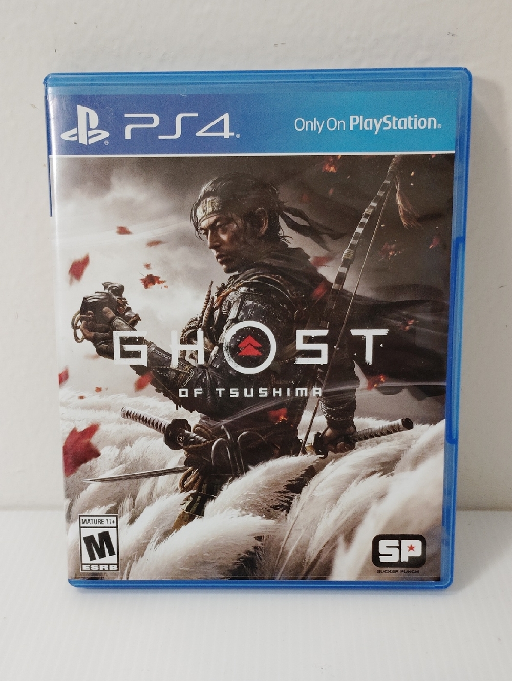 Sony PS4 Ghost of Tsushima - Blue Case